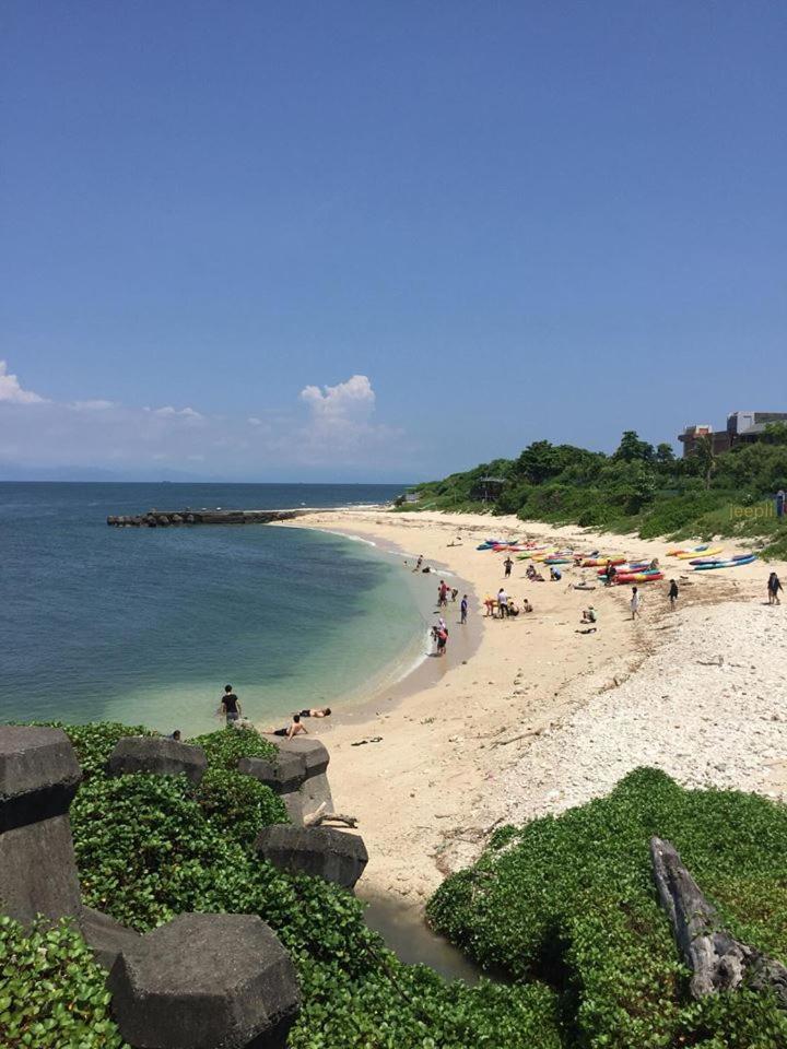 福緣白龍宮海景 Xiaoliuqiu Exterior foto