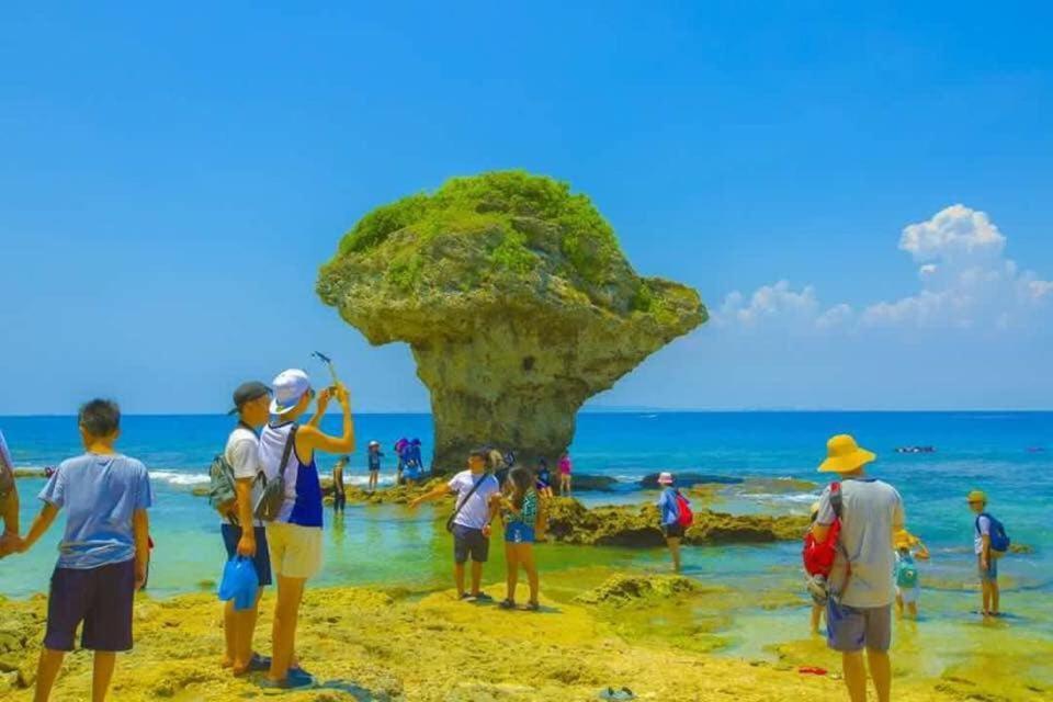 福緣白龍宮海景 Xiaoliuqiu Exterior foto