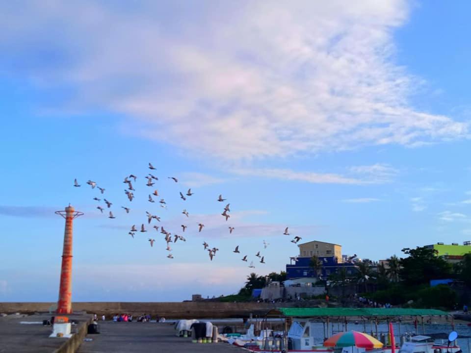 福緣白龍宮海景 Xiaoliuqiu Exterior foto